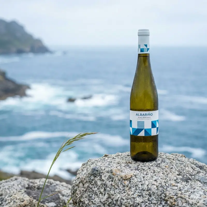 Albariño Rias Baixas — Galice