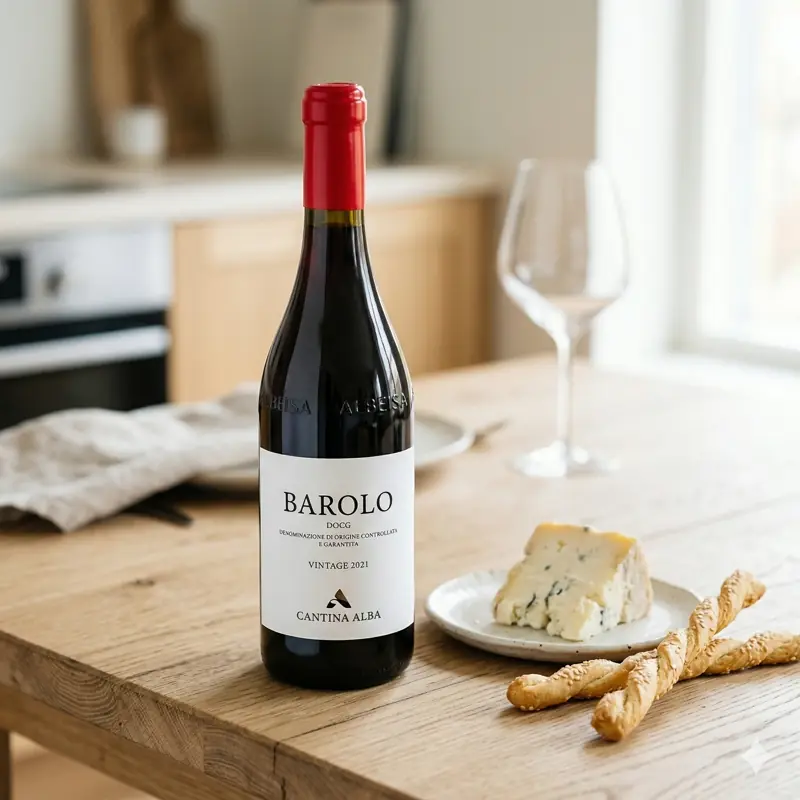 Barolo 2021 — Fenocchio